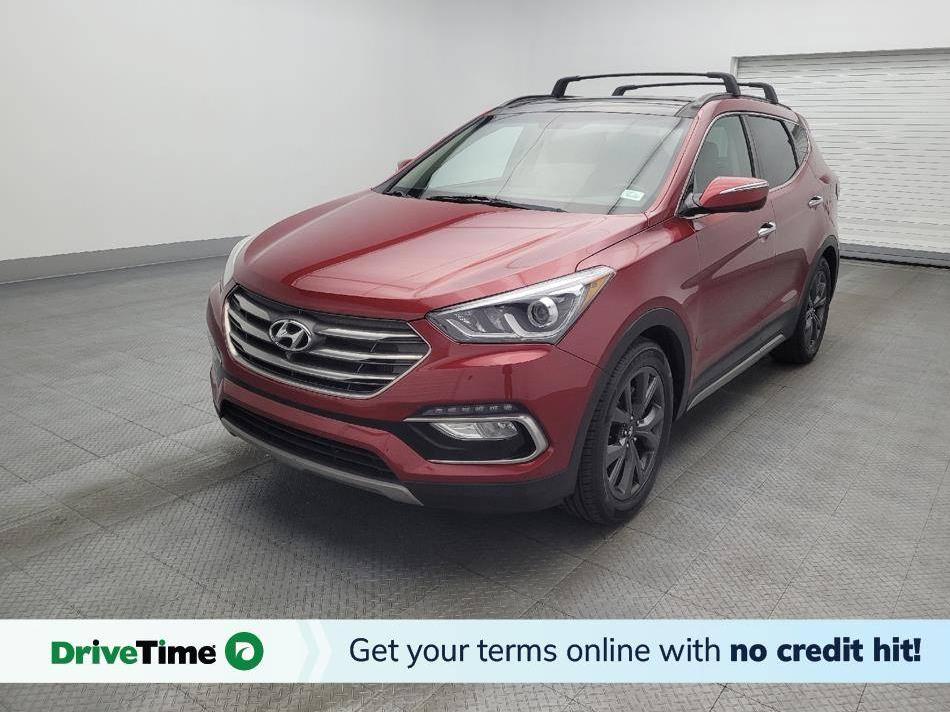 HYUNDAI SANTA FE 2017 5XYZW4LAXHG428732 image